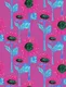 A close-up of a POS036-3 | Modern Series Florals Look 52 inches Economy Paper (Customized Size Wallpaper) available at Material Depot in Bangalore