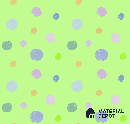 POS038 - 2 | Kid Series Patterned Look 50 inches Premium Paper (Customized Size Wallpaper)