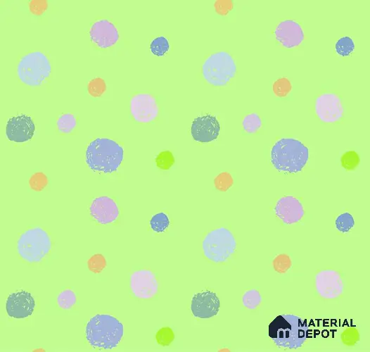 POS038 - 2 | Kid Series Patterned Look 52 inches Economy Paper (Customized Size Wallpaper)