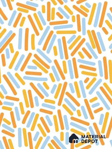 POS039 - 4 | Kid Series Patterned Look 50 inches Premium Paper (Customized Size Wallpaper)