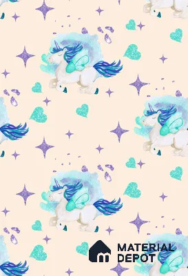 POS041 - 1 | Kid Series Animal Print Look 40 inches Sandblast Paper (Customized Size Wallpaper)