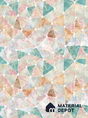 POS043-2 | Modern Series Abstract Look 52 inches Economy Paper (Customized Size Wallpaper)