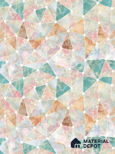 POS043-2 | Modern Series Abstract Look 52 inches Economy Paper (Customized Size Wallpaper)
