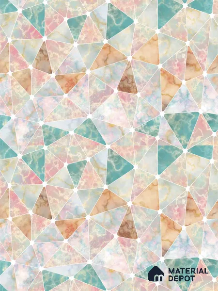 POS043-2 | Modern Series Abstract Look 52 inches Economy Paper (Customized Size Wallpaper)