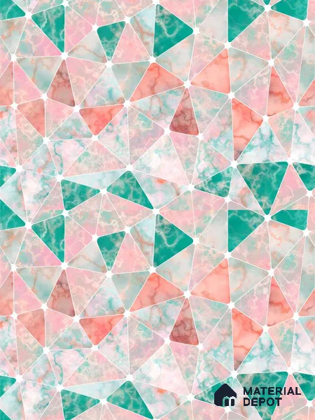 POS043-5 | Modern Series Abstract Look 50 inches Premium Paper (Customized Size Wallpaper)