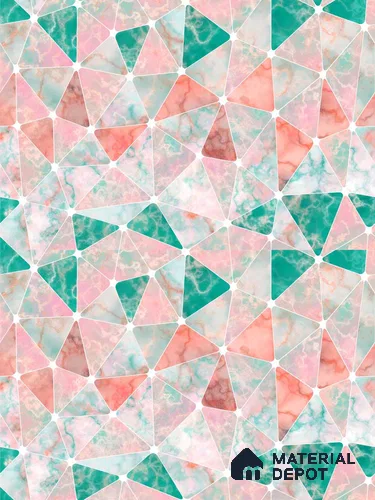 POS043-5 | Modern Series Abstract Look 50 inches Premium Paper (Customized Size Wallpaper)