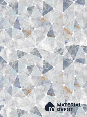 POS043-7 | Modern Series Abstract Look 40 inches Sandblast Paper (Customized Size Wallpaper)