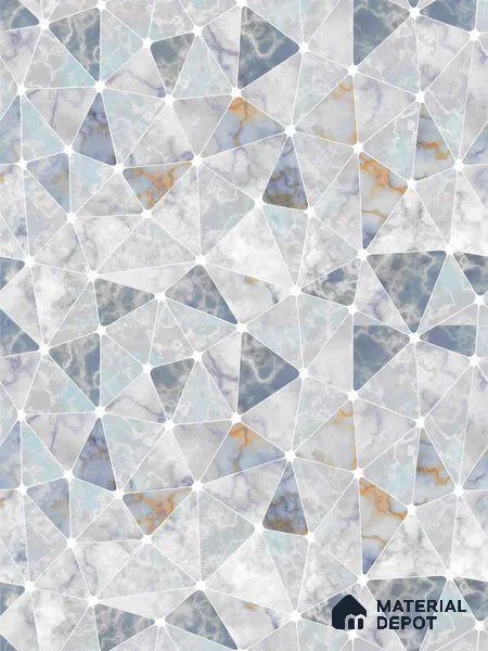 POS043-7 | Modern Series Abstract Look 40 inches Sandblast Paper (Customized Size Wallpaper)