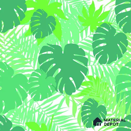 POS044-5 | Modern Series Florals Look 40 inches Sandblast Paper (Customized Size Wallpaper)