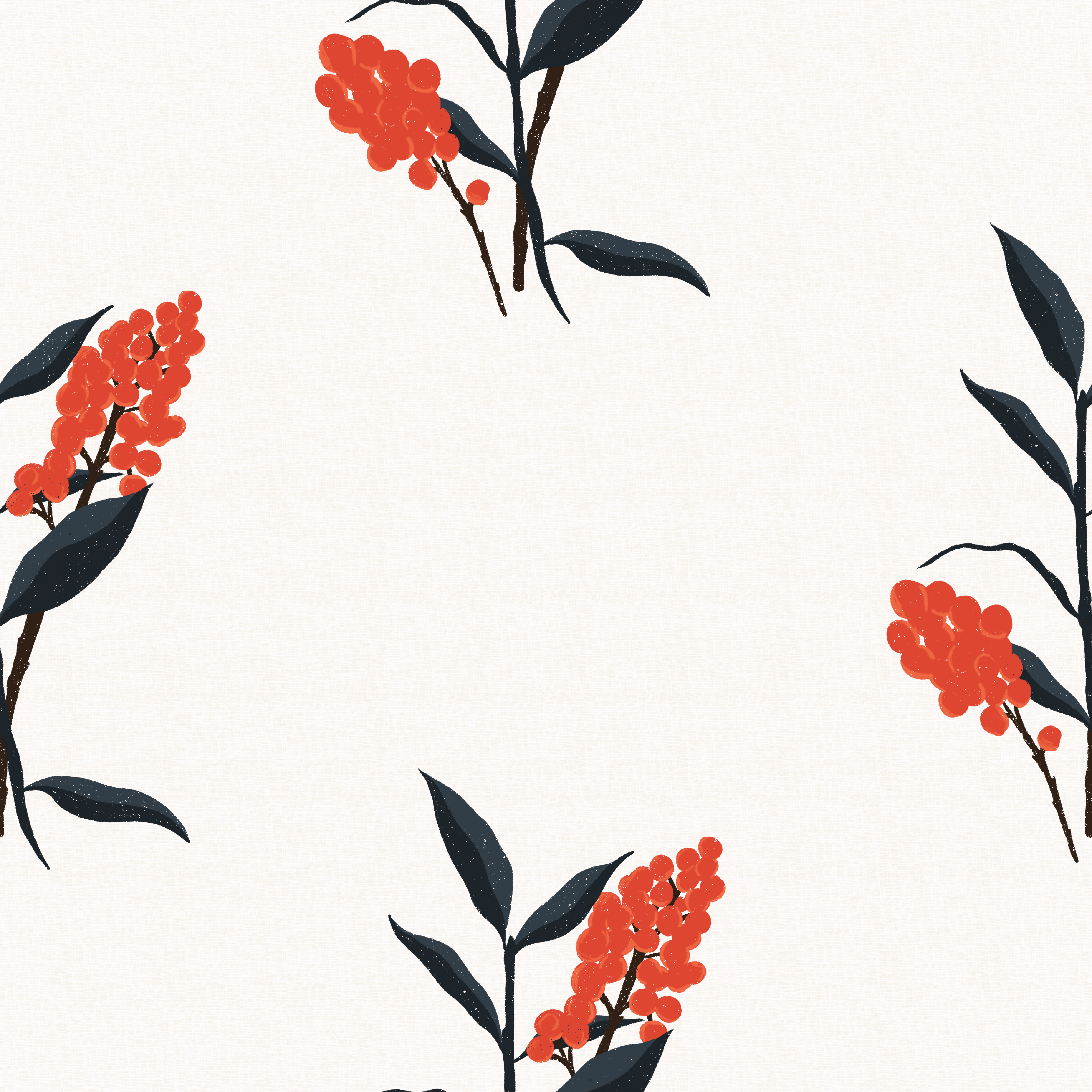 A close-up of a PTB003-1 | Modern Series Florals Look 50 inches Premium Paper (Customized Size Wallpaper) available at Material Depot in Bangalore