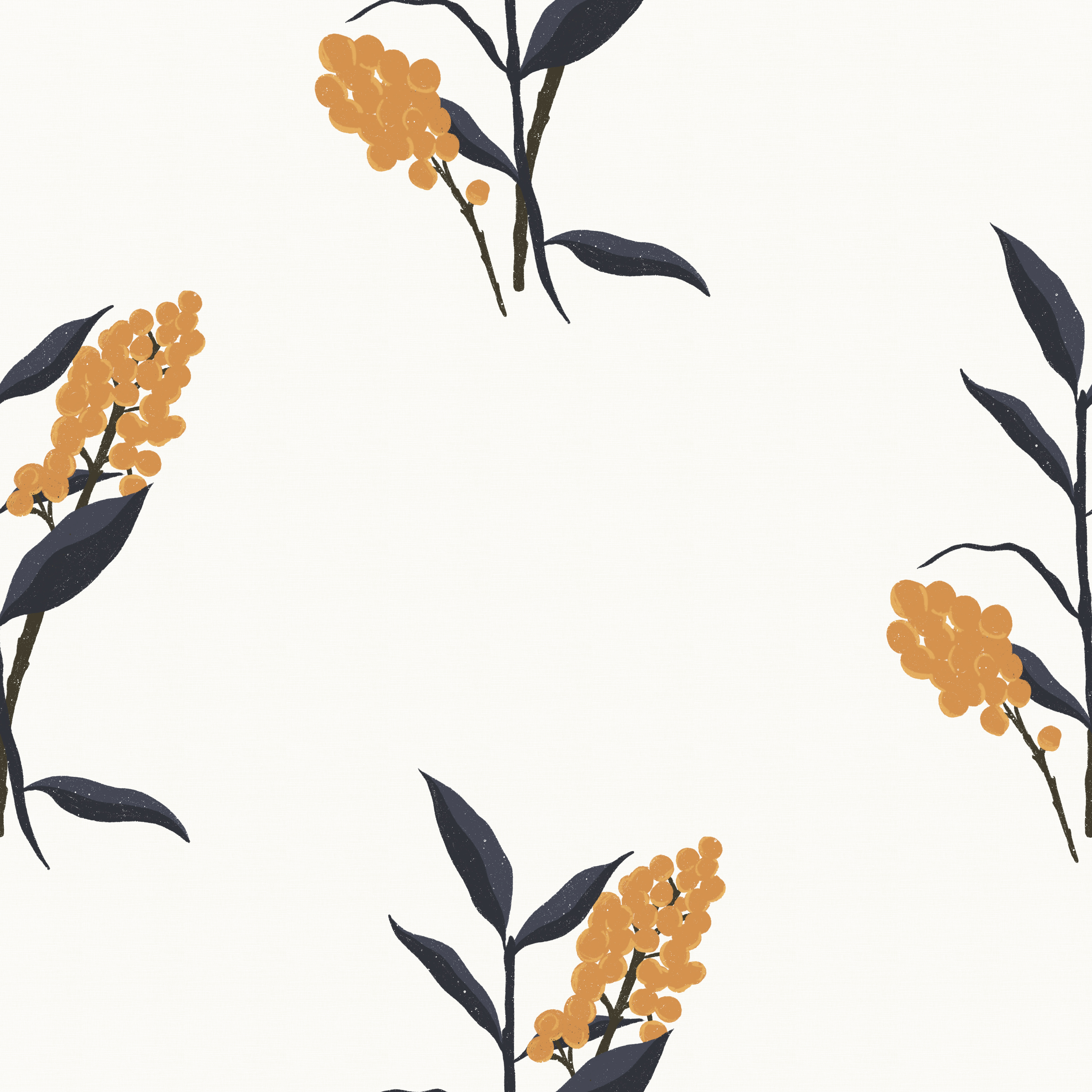 A close-up of a PTB003-4 | Modern Series Florals Look 40 inches Sandblast Paper (Customized Size Wallpaper) available at Material Depot in Bangalore