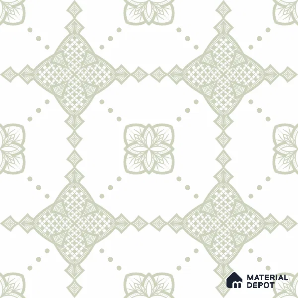 PTB005-1 | Modern Series Patterned Look 52 inches Economy Paper (Customized Size Wallpaper)