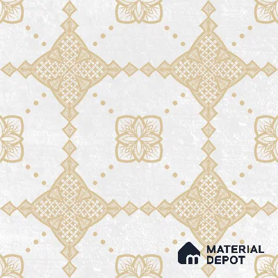 PTB005-2 | Modern Series Patterned Look 52 inches Economy Paper (Customized Size Wallpaper)