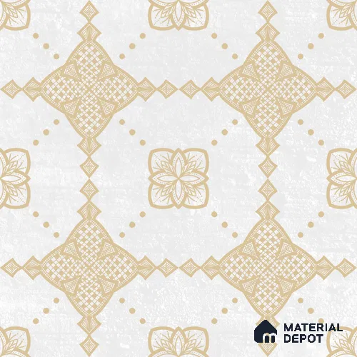 PTB005-2 | Modern Series Patterned Look 50 inches Premium Paper (Customized Size Wallpaper)