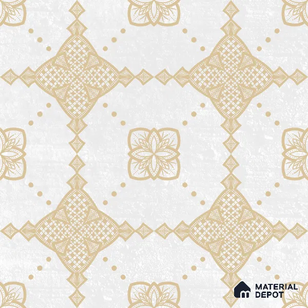 PTB005-2 | Modern Series Patterned Look 52 inches Economy Paper (Customized Size Wallpaper)