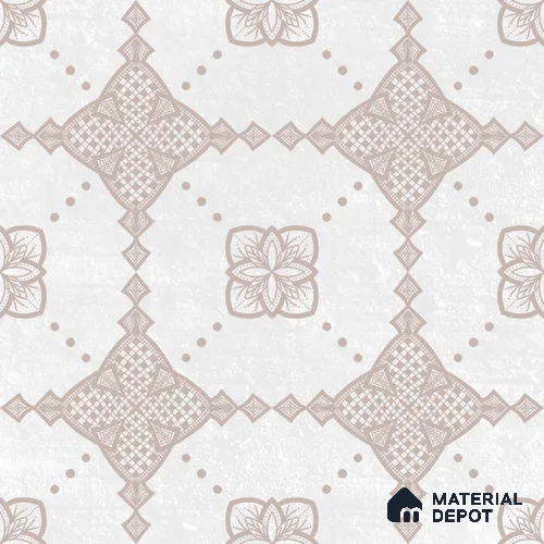 PTB005-3 | Modern Series Patterned Look 52 inches Economy Paper (Customized Size Wallpaper)