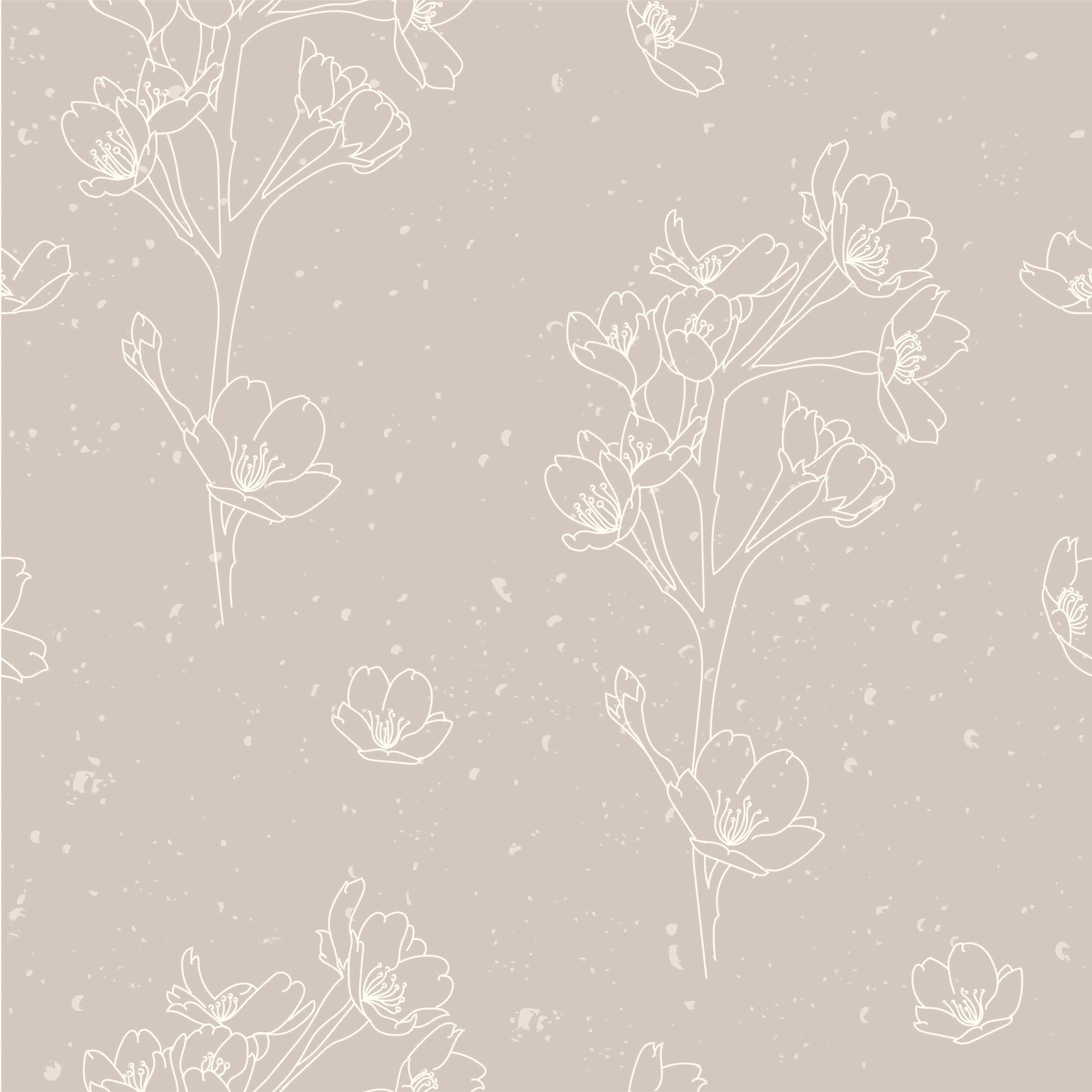 A close-up of a SUB-02 | Subtle Series Florals Look 40 inches Canvas Paper (Customized Size Wallpaper) available at Material Depot in Bangalore