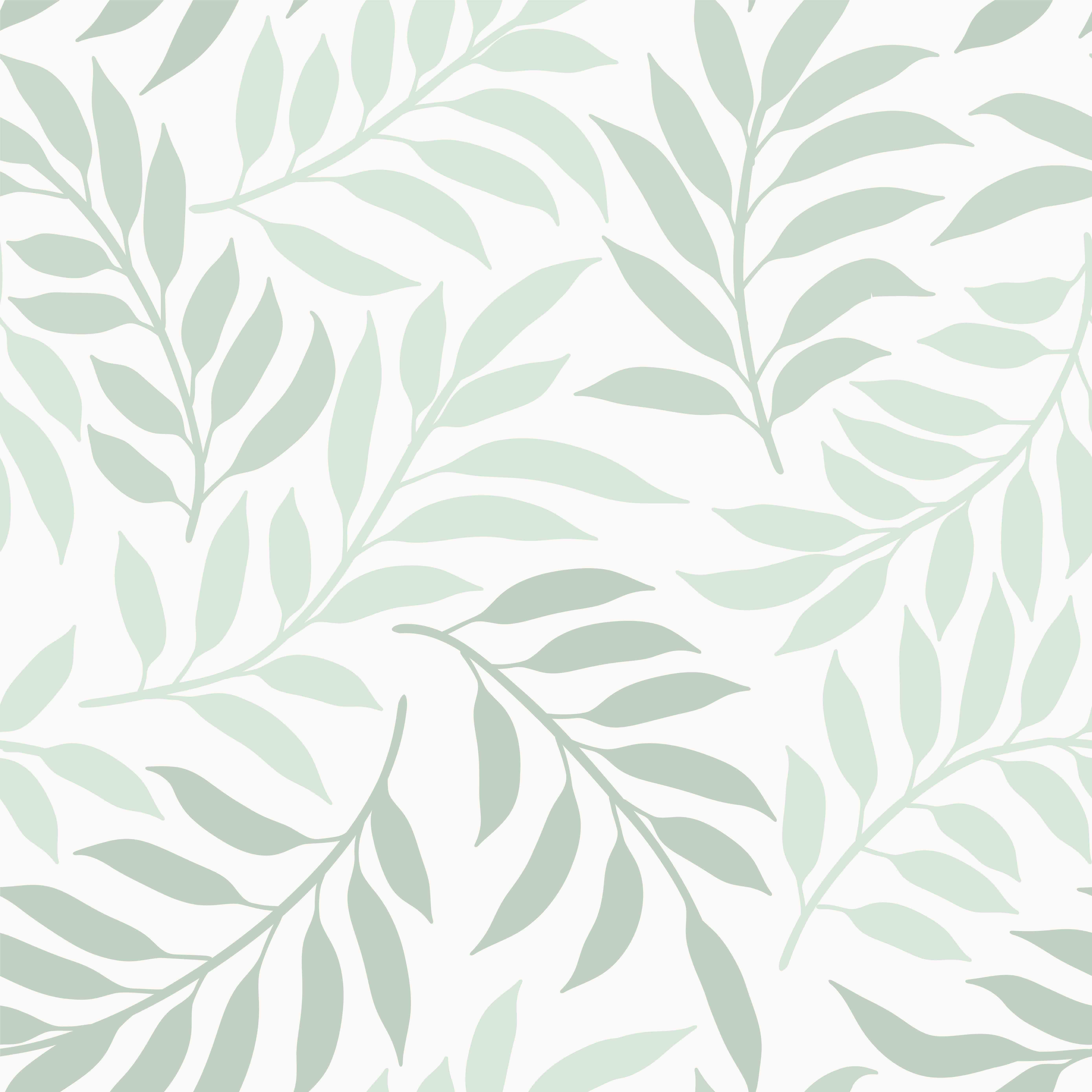 A close-up of a SUB-17 | Subtle Series Florals Look 52 inches Economy Paper (Customized Size Wallpaper) available at Material Depot in Bangalore