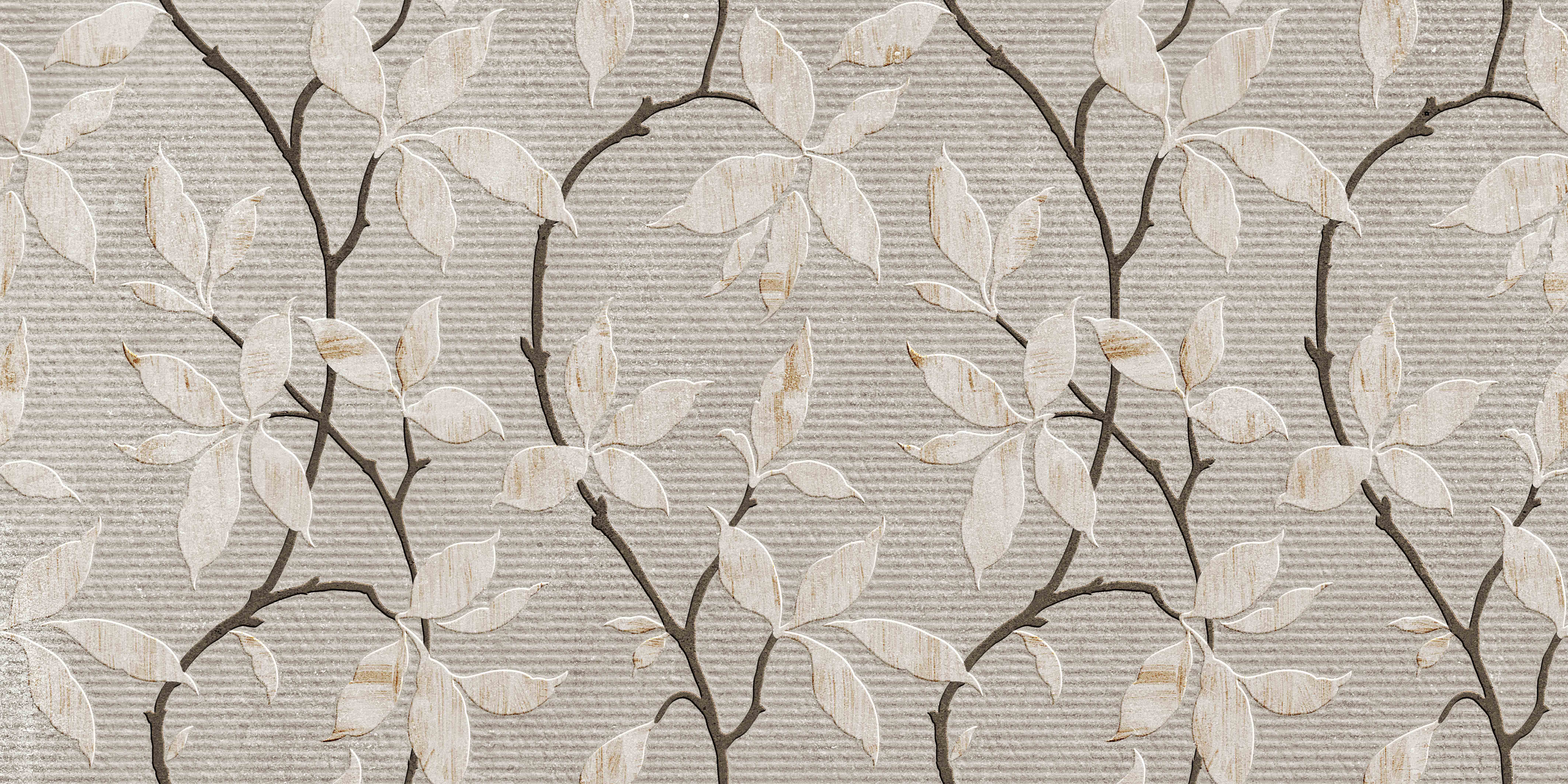 A close-up of a SUB-25 | Subtle Series Florals Look 40 inches Sandblast Paper (Customized Size Wallpaper) available at Material Depot in Bangalore