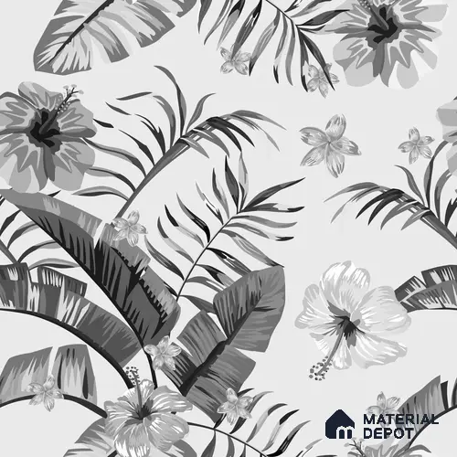 TROP - 06A | Tropical Series Nature Look 50 inches Premium Paper (Customized Size Wallpaper)