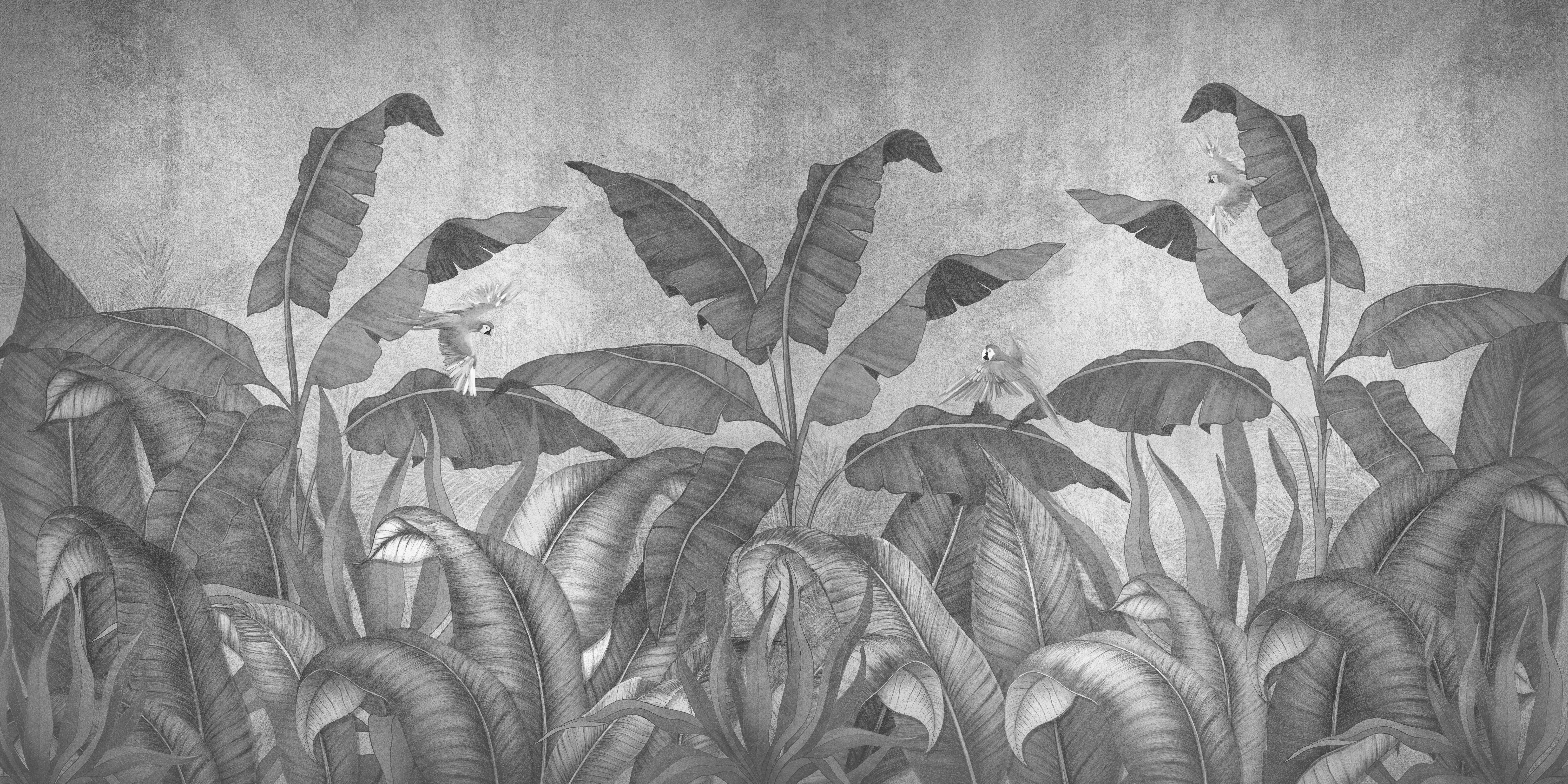 TROP - 07A | Tropical Series Nature Look 40 inches Canvas Paper (Customized Size Wallpaper)