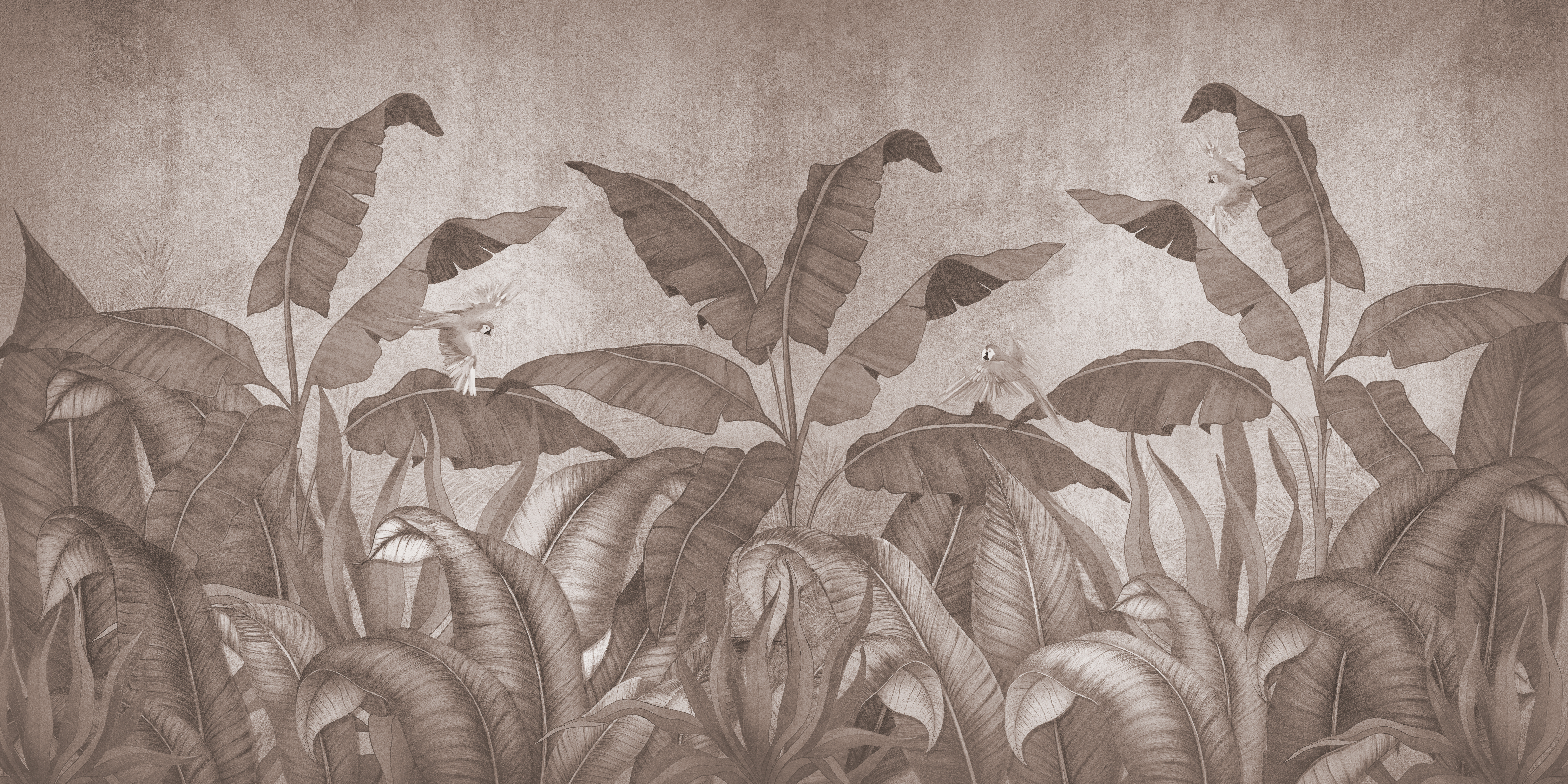 A close-up of a TROP - 07B | Tropical Series Nature Look 50 inches Premium Paper (Customized Size Wallpaper) available at Material Depot in Bangalore
