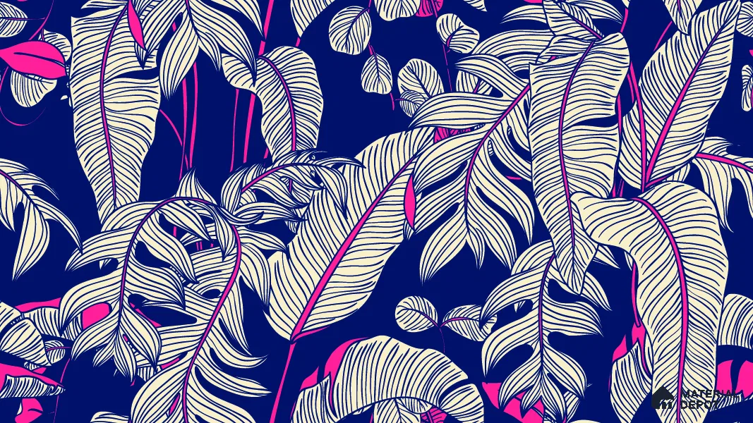 TROP - 08 | Tropical Series Nature Look 50 inches Premium Paper (Customized Size Wallpaper)