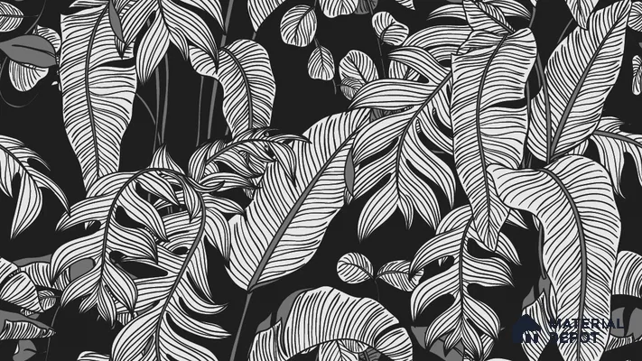 TROP - 08A | Tropical Series Nature Look 40 inches Canvas Paper (Customized Size Wallpaper)