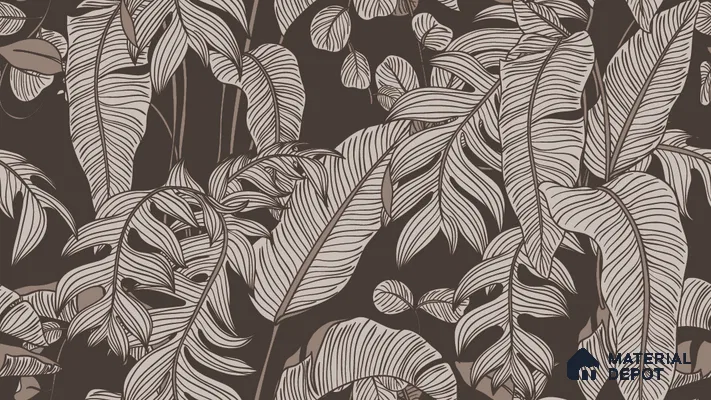 TROP - 08B | Tropical Series Nature Look 40 inches Sandblast Paper (Customized Size Wallpaper)