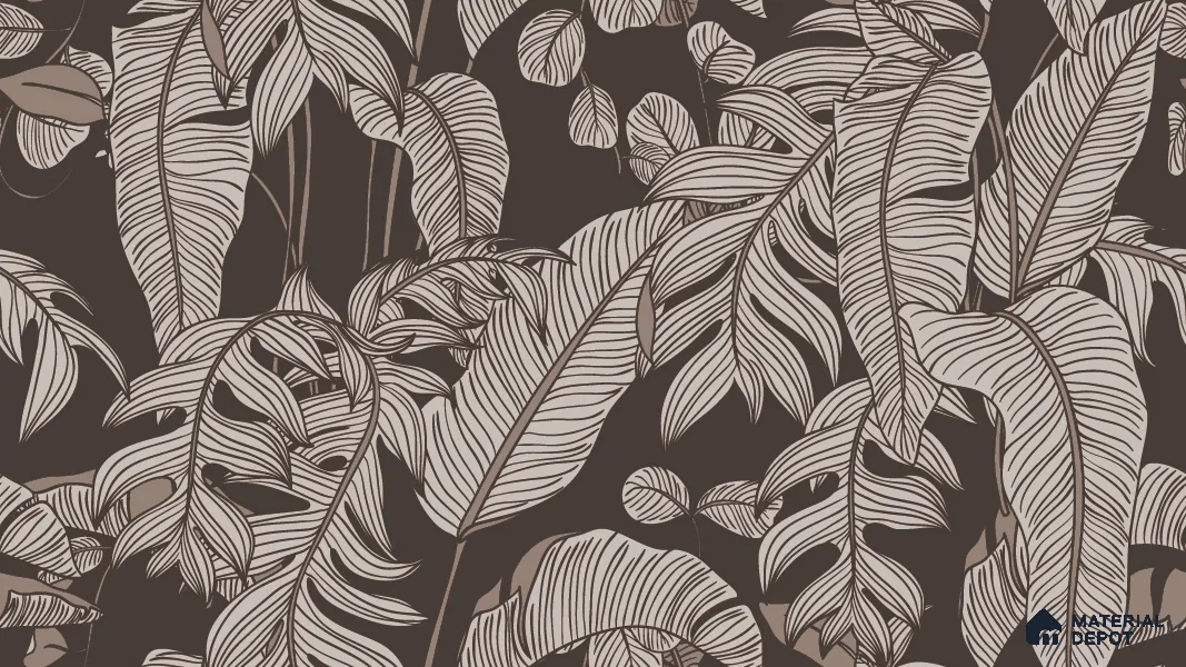 TROP - 08B | Tropical Series Nature Look 40 inches Sandblast Paper (Customized Size Wallpaper)
