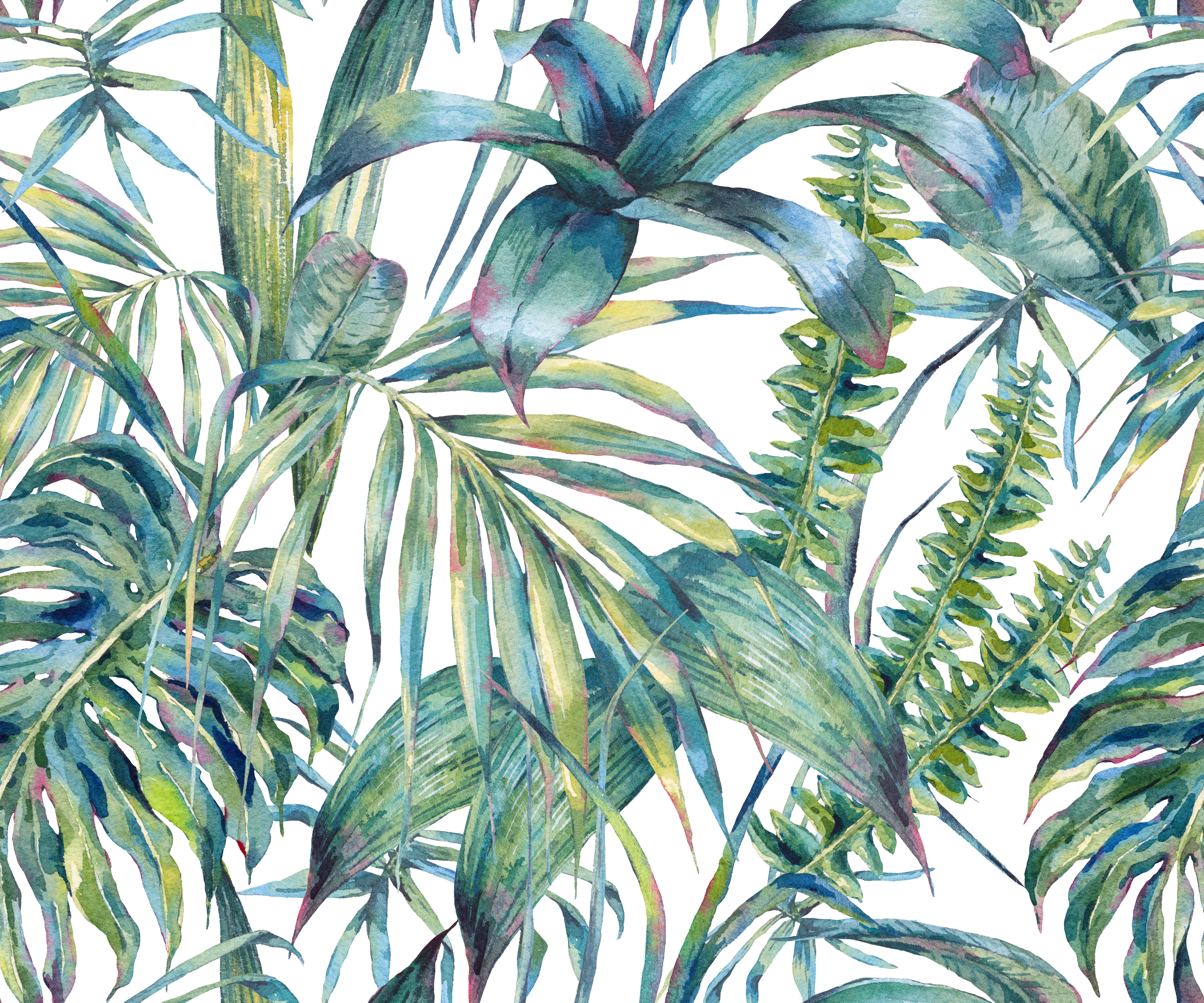 TROP - 09A | Tropical Series Nature Look 40 inches Sandblast Paper (Customized Size Wallpaper)