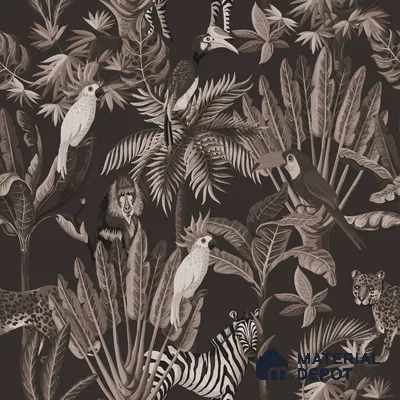 TROP - 15B | Tropical Series Nature Look 40 inches Sandblast Paper (Customized Size Wallpaper)