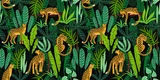 A close-up of a TROP - 16 | Tropical Series Nature Look 40 inches Canvas Paper (Customized Size Wallpaper) available at Material Depot in Bangalore