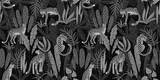A close-up of a TROP - 16A | Tropical Series Nature Look 40 inches Canvas Paper (Customized Size Wallpaper) available at Material Depot in Bangalore