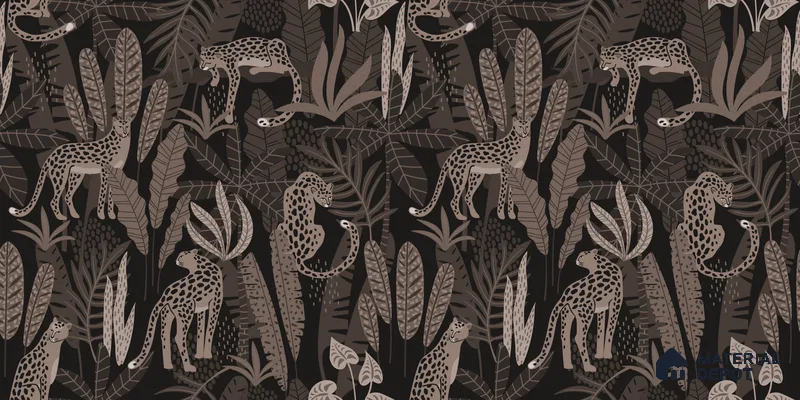 TROP - 16B | Tropical Series Nature Look 52 inches Economy Paper (Customized Size Wallpaper)
