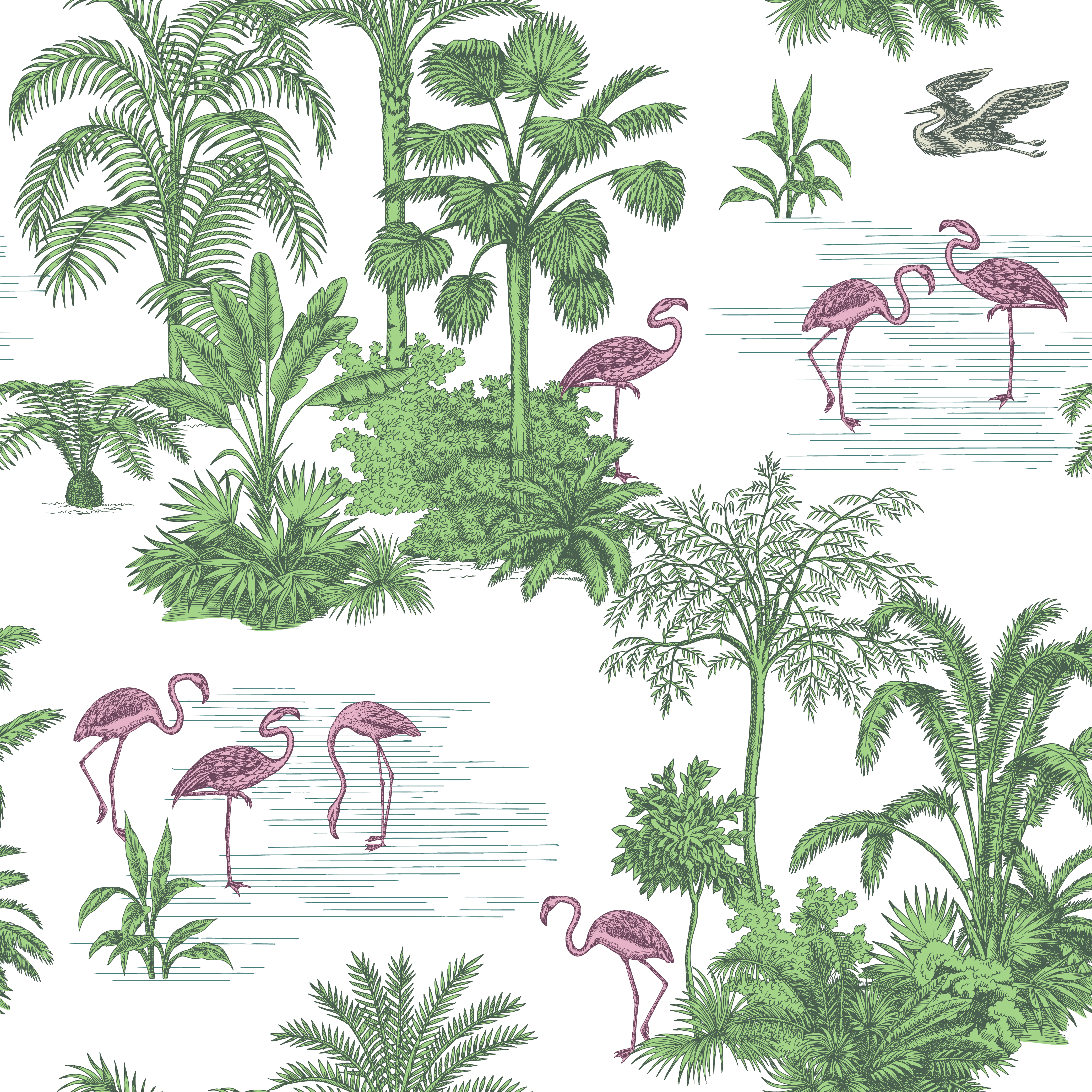 A close-up of a TROP - 17 | Tropical Series Nature Look 40 inches Canvas Paper (Customized Size Wallpaper) available at Material Depot in Bangalore