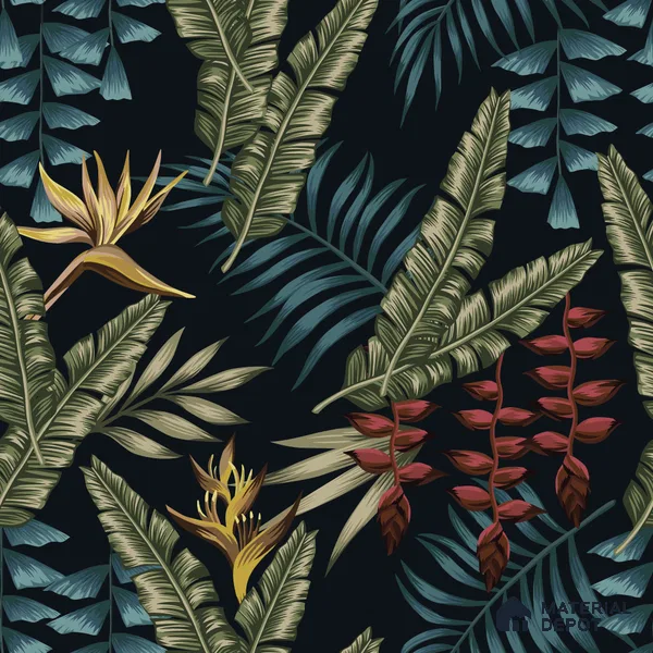 TROP - 22 | Tropical Series Nature Look 40 inches Canvas Paper (Customized Size Wallpaper)