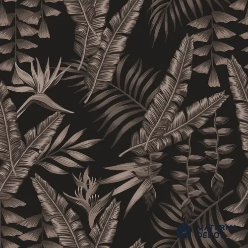 TROP - 22B | Tropical Series Nature Look 52 inches Economy Paper (Customized Size Wallpaper)