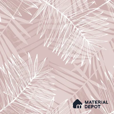 WP 02 Floral Look Canvas (Customised Size Wallpaper )