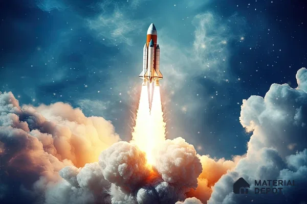 WP 03 Space Look Canvas (Customised Size Wallpaper )