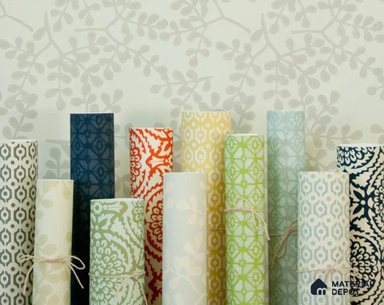 WC03PRF Paint Roller Fabric Backend Wallcovering
