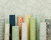 A close-up of a Curtain Fabric Type Width 52 inches - Backend Wallcovering (Customised Size Wallpaper) available at Material Depot in Bangalore