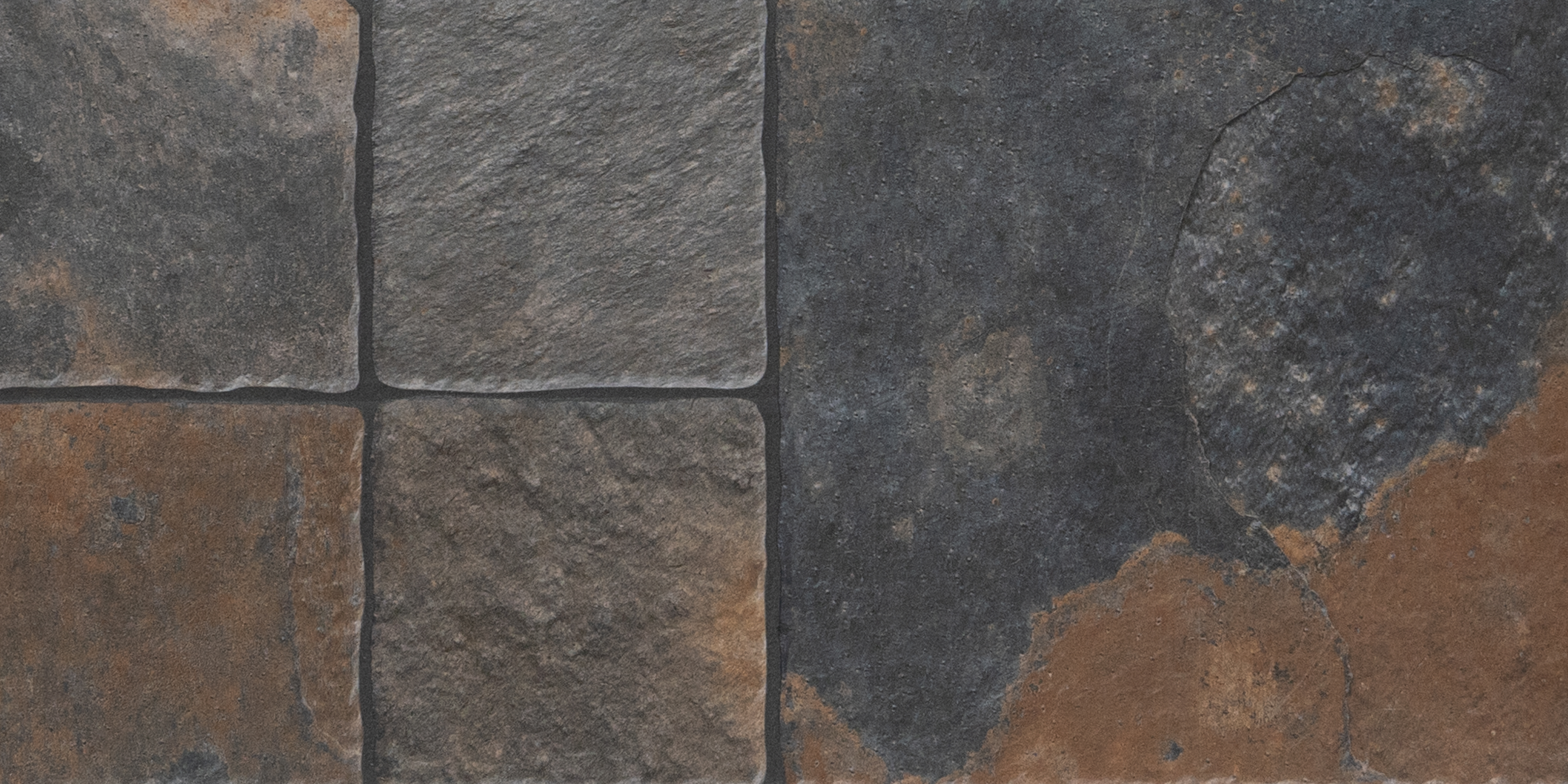 TL 02585 Cotta Rust 600x300 mm Matte Finish Random Design Parking Tile - 12 mm