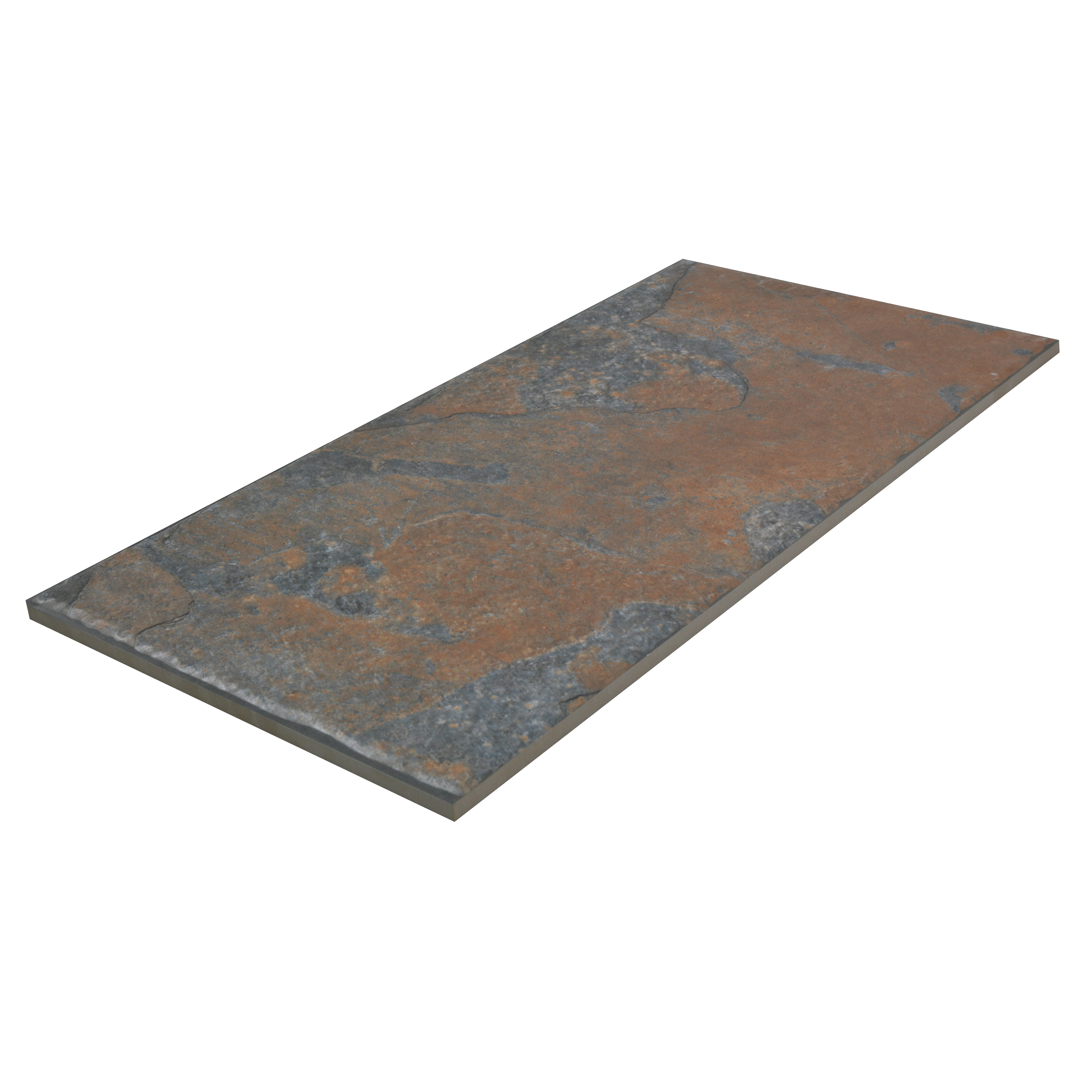 TL 02585 Cotta Rust 600x300 mm Matte Finish Random Design Parking Tile - 12 mm