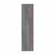 Sunglow 15 D.Grey/Red 250 x 1000 mm E+ Backing 100 % Duratron Nylon Carpet Tile - (2.5 + 0.4) mm | Image - 1