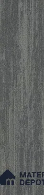 01 Grey 1000x250 mm 100% Nylon/Eco Back Carpet Tile - 4 mm