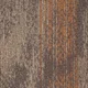 0182 - Beige/Orange 500x500 mm 100% PP/Eco Back Carpet Tile - 5 mm  Image 01