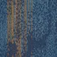 0184 - Blue/Orange 500x500 mm 100% PP/Eco Back Carpet Tile - 5 mm  Image 01