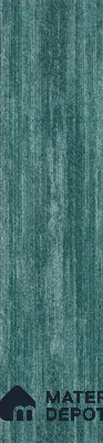 03 Cyan Blue 1000x250 mm 100% Nylon/Eco Back Carpet Tile - 4 mm