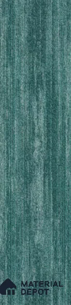03 Cyan Blue 1000x250 mm 100% Nylon/Eco Back Carpet Tile - 4 mm